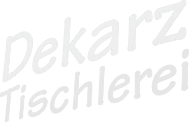 Dekarz Tischlerei in Osterrönfeld Titel Logo Text 02